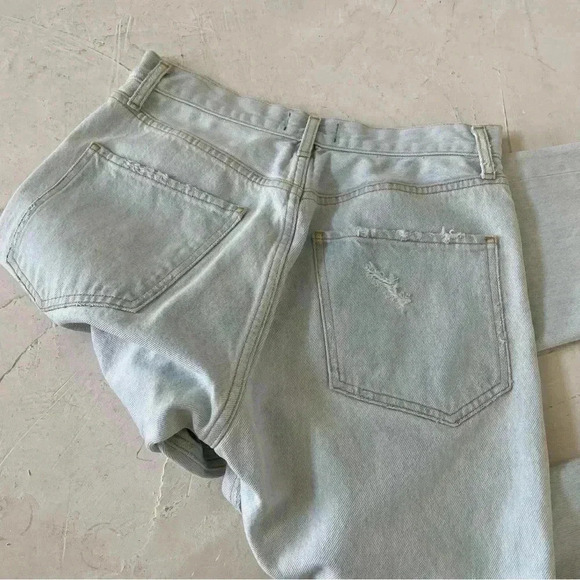 Agolde Jamie High Rise Classic Jeans - Gimmick Size 28 - Picture 13 of 13